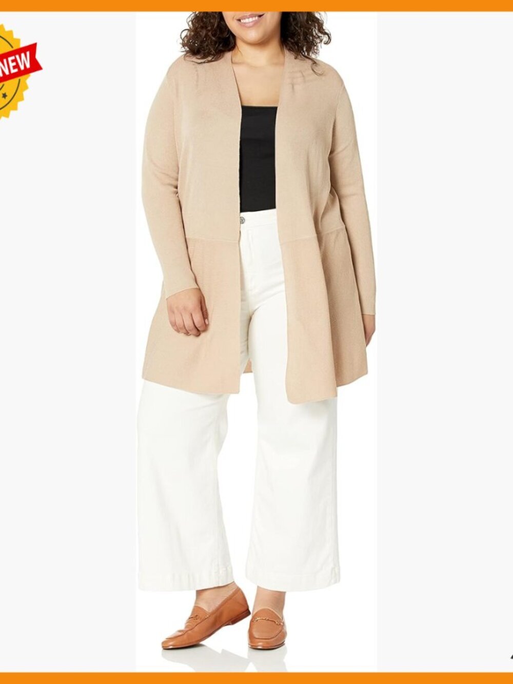 Long Sleeve Cardigan Sweater Tailored Fit Soft Knit Office Casual Layering